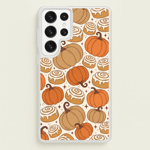 Pumpkin Spice Bakery Phone Case - Galaxy S23 Ultra / Standard