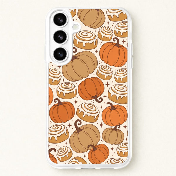 Pumpkin Spice Bakery Phone Case - Galaxy S26 / Standard