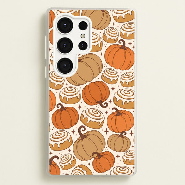 Pumpkin Spice Bakery Phone Case - Galaxy S25 Ultra / Standard
