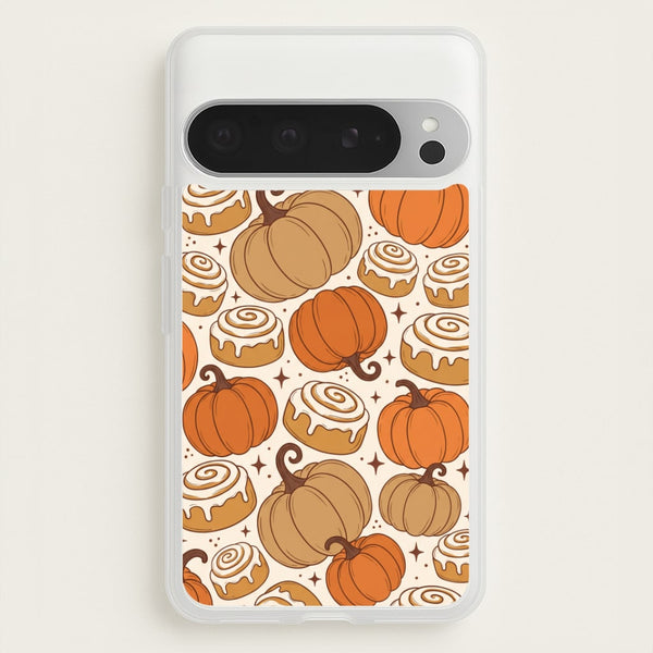 Pumpkin Spice Bakery Phone Case - Google Pixel 9 Pro XL / Standard