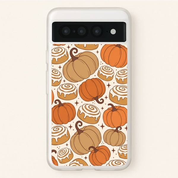 Pumpkin Spice Bakery Phone Case - Google Pixel 7 Pro / Standard