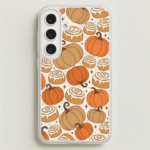 Pumpkin Spice Bakery Phone Case - Galaxy S25FE / Standard
