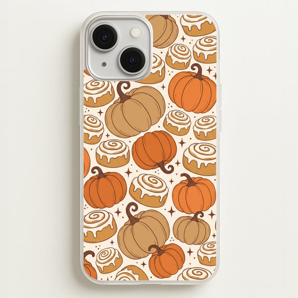 Pumpkin Spice Bakery Phone Case - iPhone 13 Mini / Standard