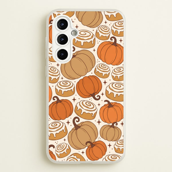 Pumpkin Spice Bakery Phone Case - Galaxy A54 / Standard