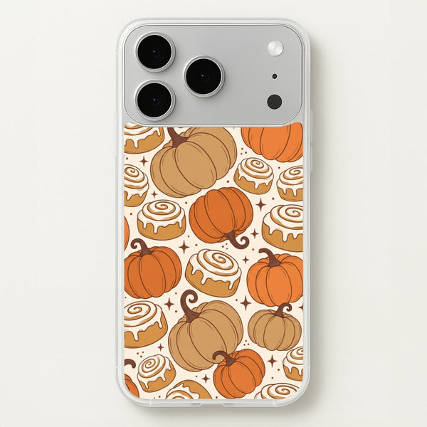 Pumpkin Spice Bakery Phone Case - iPhone 17 Pro Max / Standard