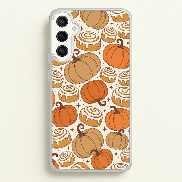 Pumpkin Spice Bakery Phone Case - Galaxy A34 / Standard