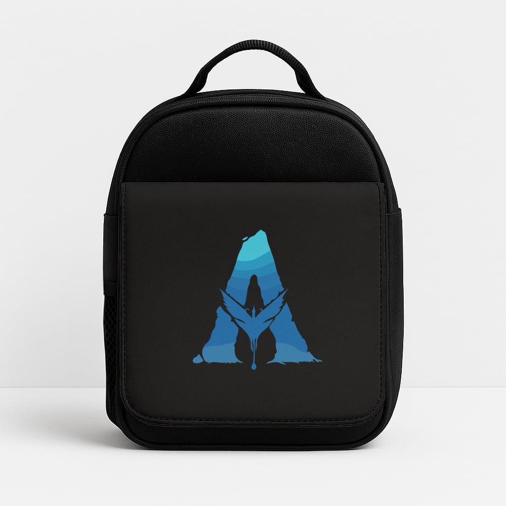 Alien World Logo Insulated Lunchbox