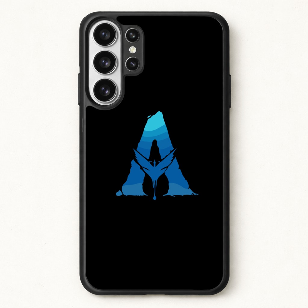 Alien World Logo Phone Case for Galaxy S26 Ultra