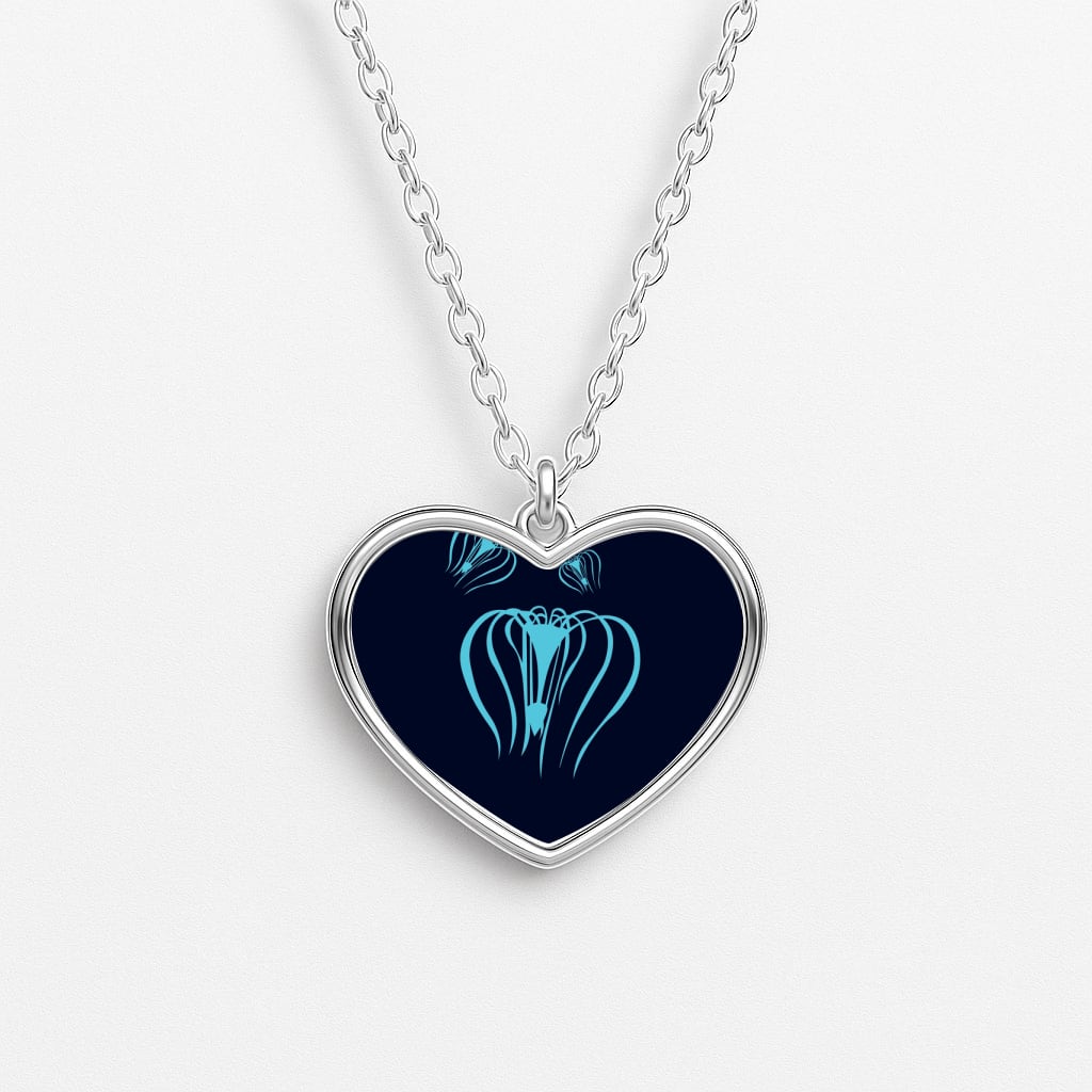 Tree Of Souls Heart Necklace