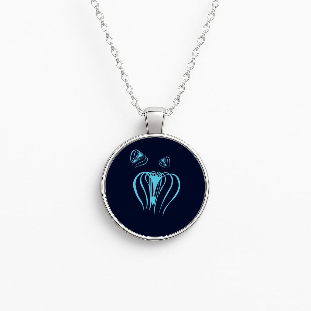 Tree Of Souls Circle Necklace