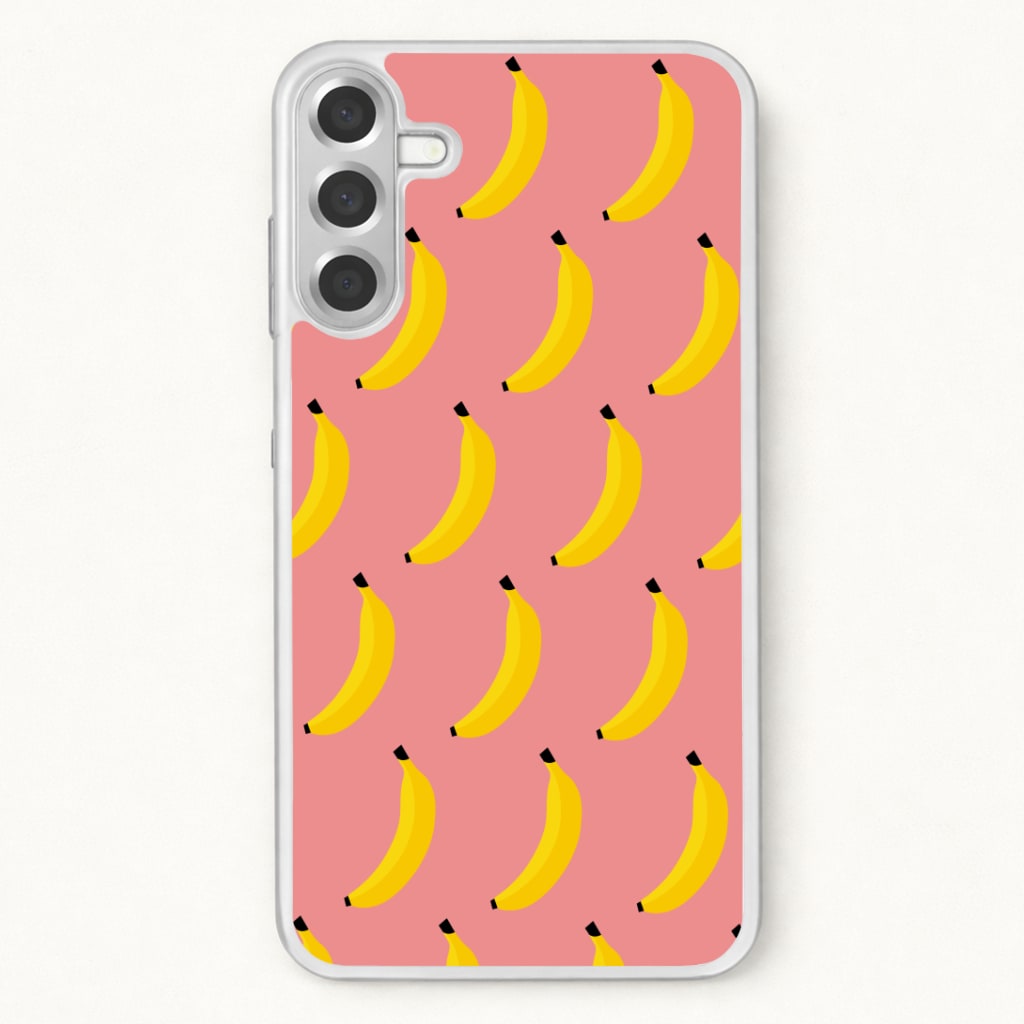 Banana Pattern Phone Case for Galaxy A57