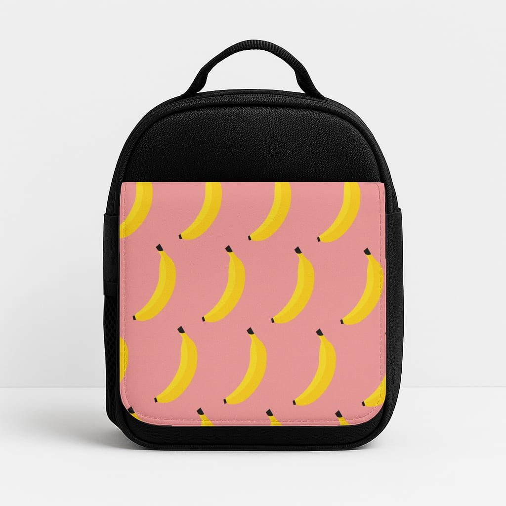 Banana Pattern Insulated Lunchbox