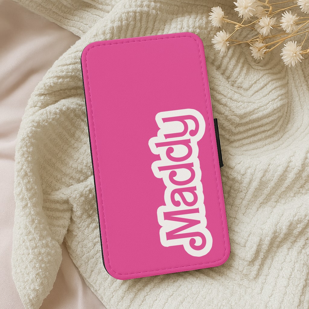 Personalised Doll Wallet Phone Case