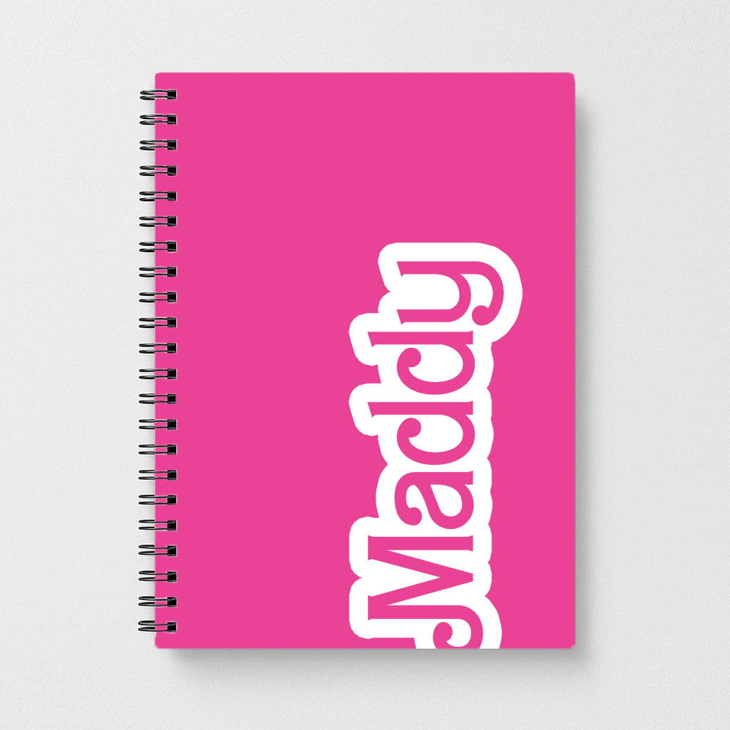 Personalised Doll Notebook