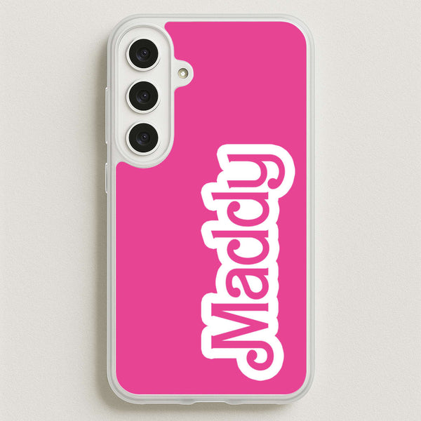 Personalised Doll Phone Case for Galaxy S25FE
