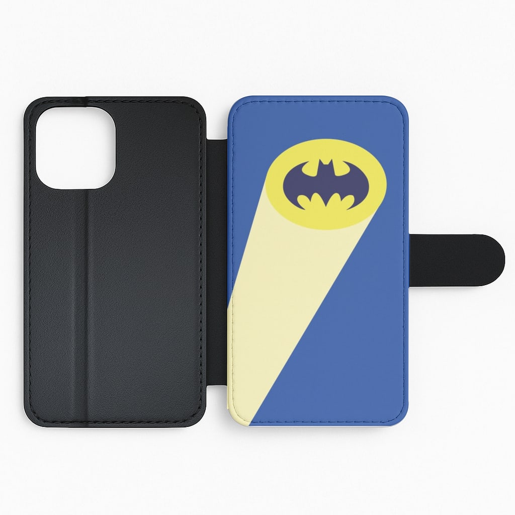 Bat Signal - Batman Wallet Phone Case