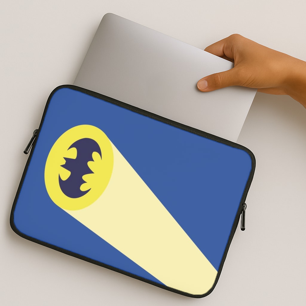 Bat Signal MacBook Case