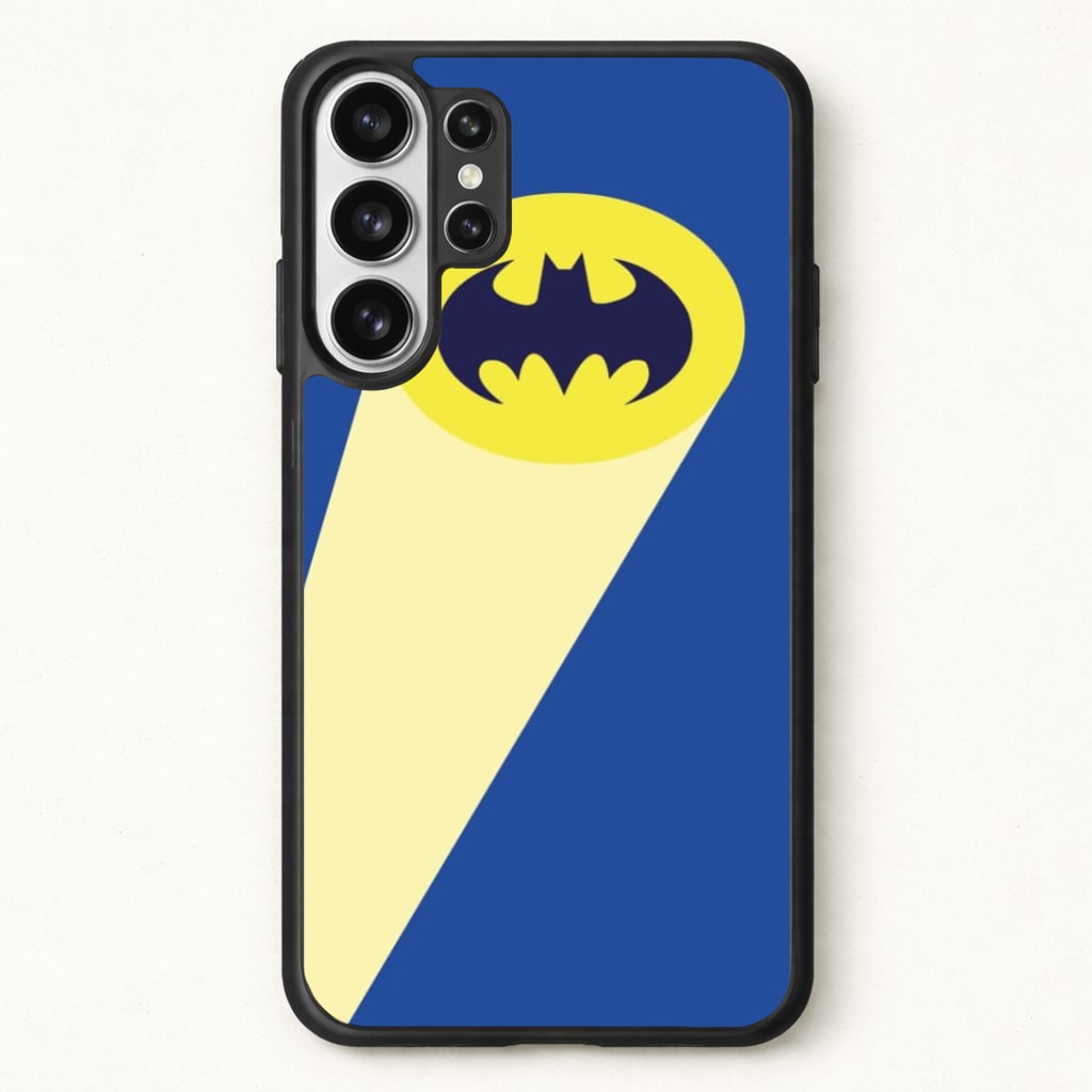 Bat Signal Phone Case for Galaxy S26 Ultra