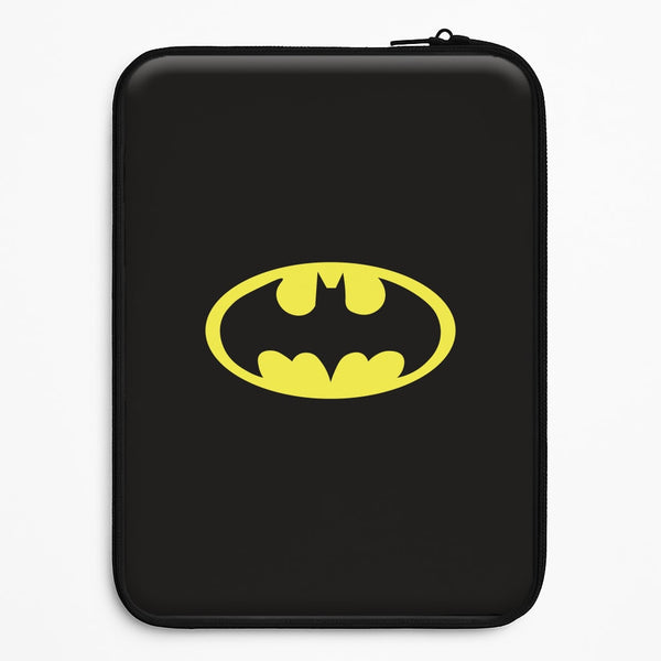 Black Bat Superhero Logo Universal Laptop Sleeve