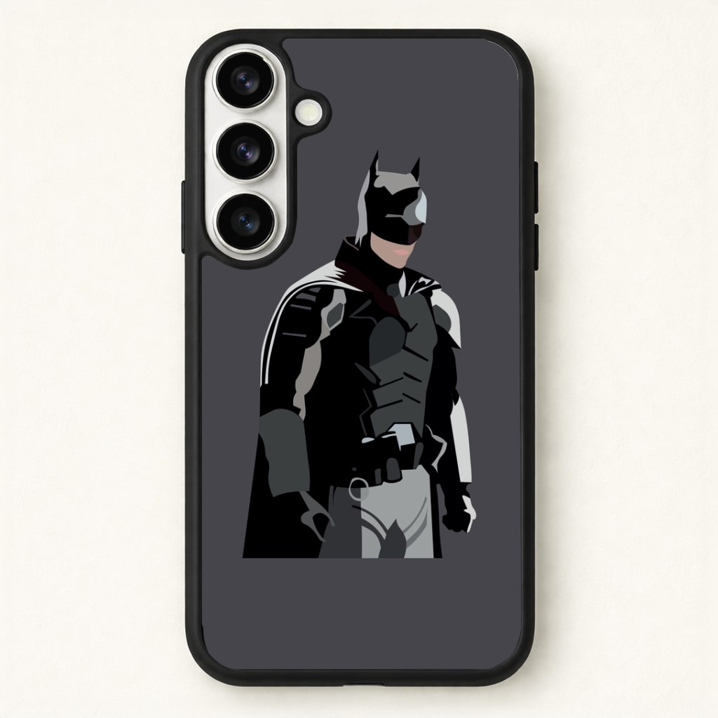 Black Bat Superhero Phone Case for Galaxy S26 Plus