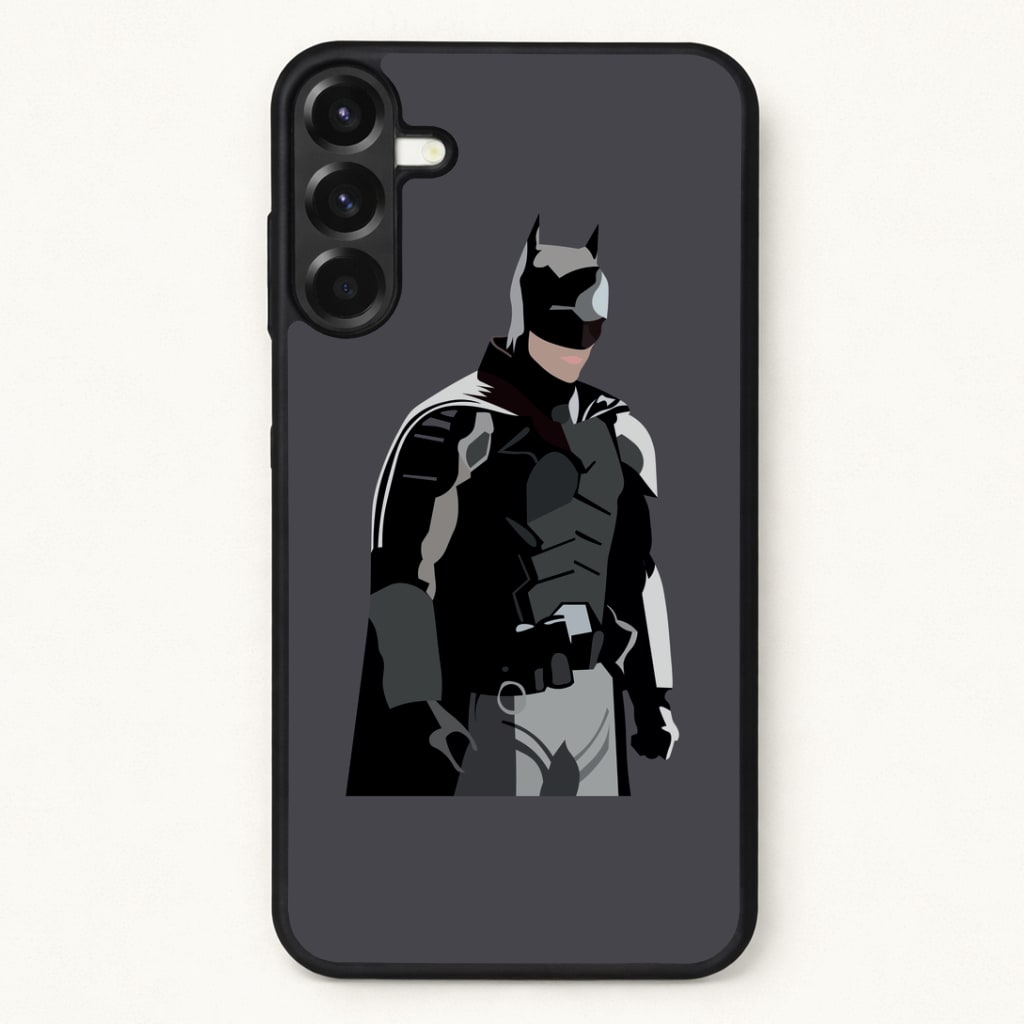 Black Bat Superhero Phone Case for Galaxy A17