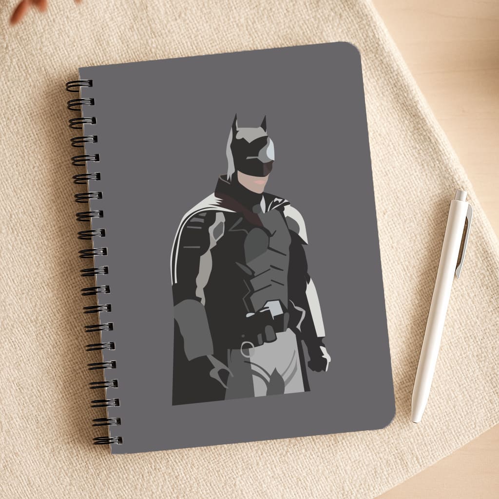 Black Bat Superhero Notepad