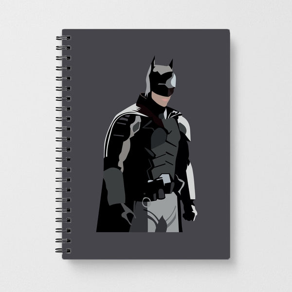 Black Bat Superhero Notebook