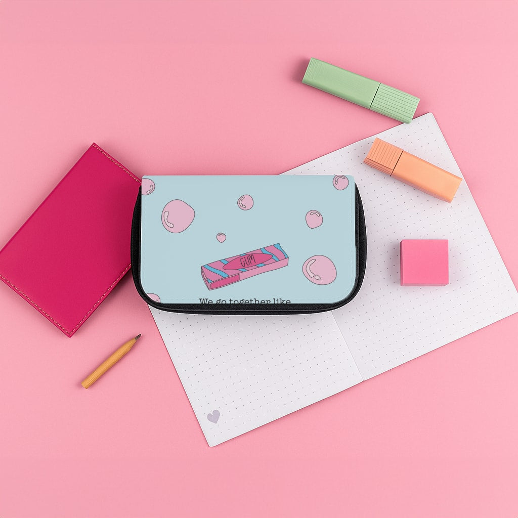 The Gum On My Shoes Pencil Case