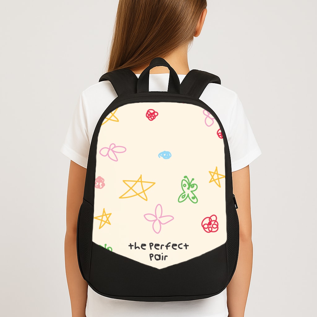 The Perfect Pair Large School Bag
