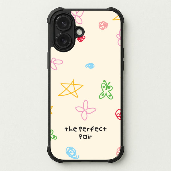 The Perfect Pair Phone Case — Bumper case