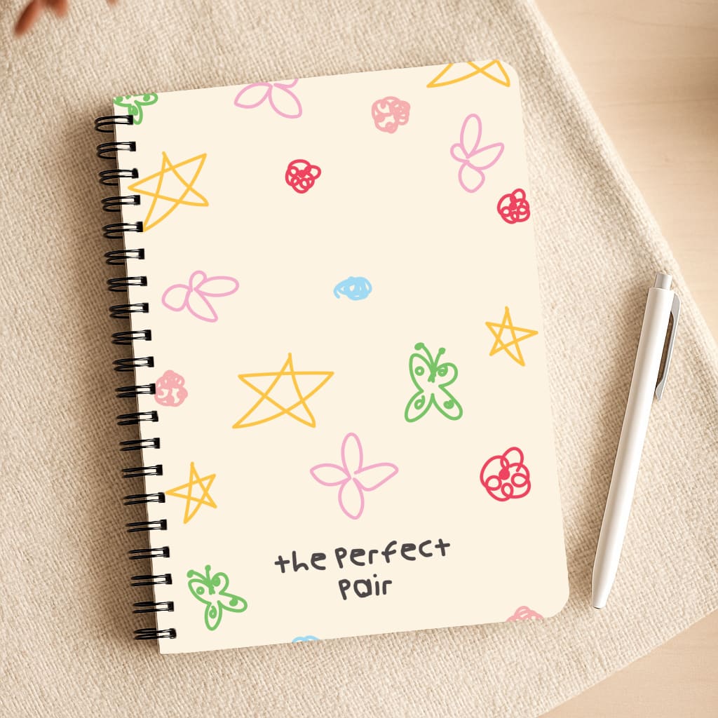 The Perfect Pair Notepad