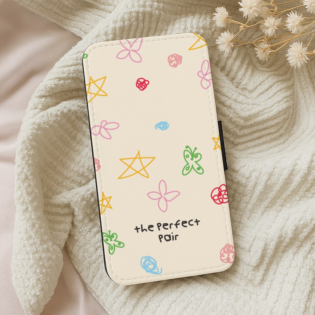The Perfect Pair Wallet Phone Case