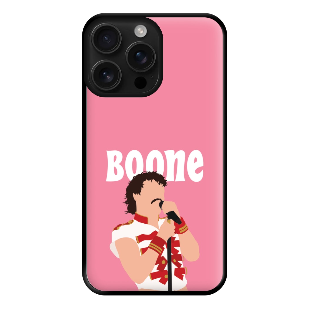 Boone Coachella Outfit Phone Case for iPhone 16 Pro Max