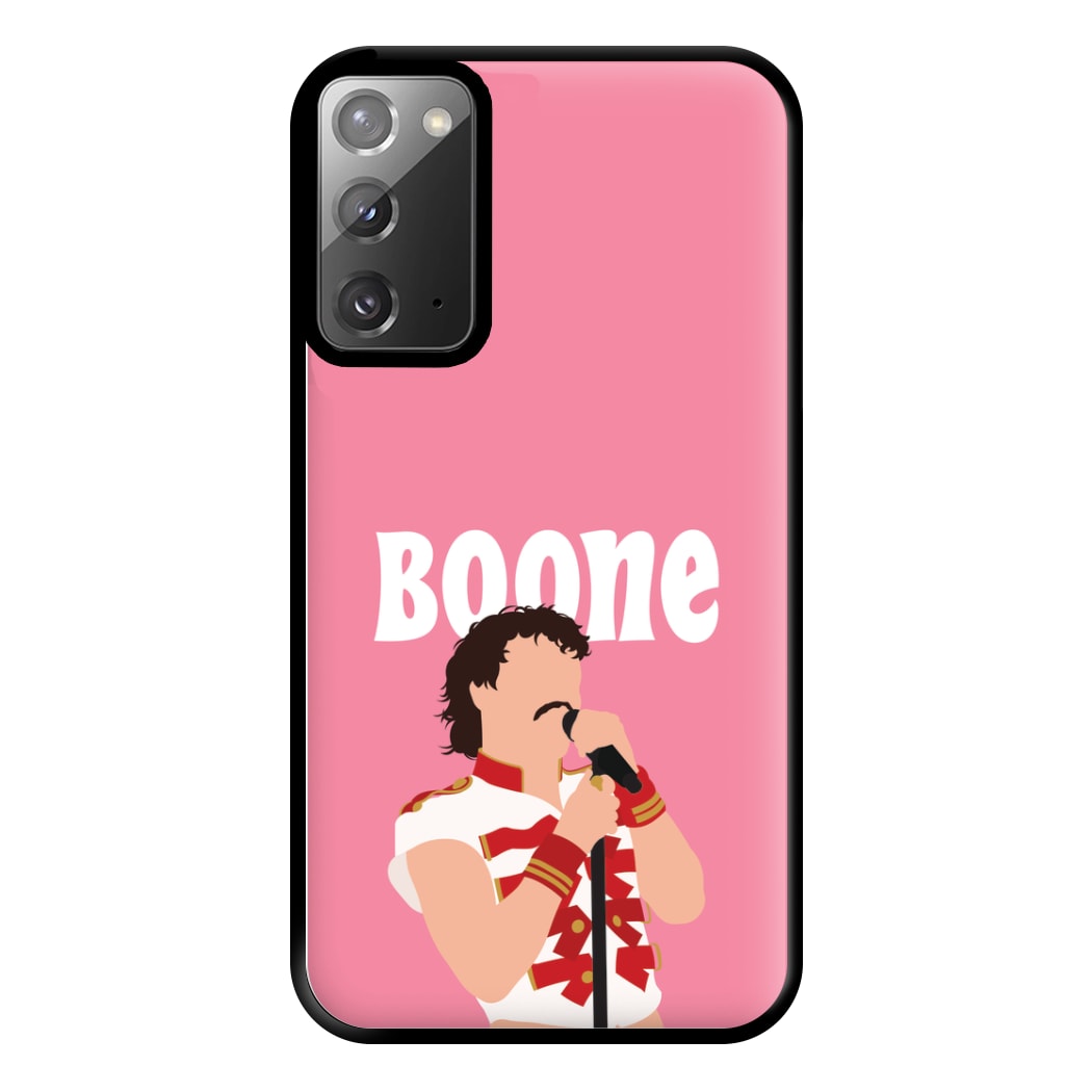 Boone Coachella Outfit Phone Case for Galaxy Note 20 Ultra