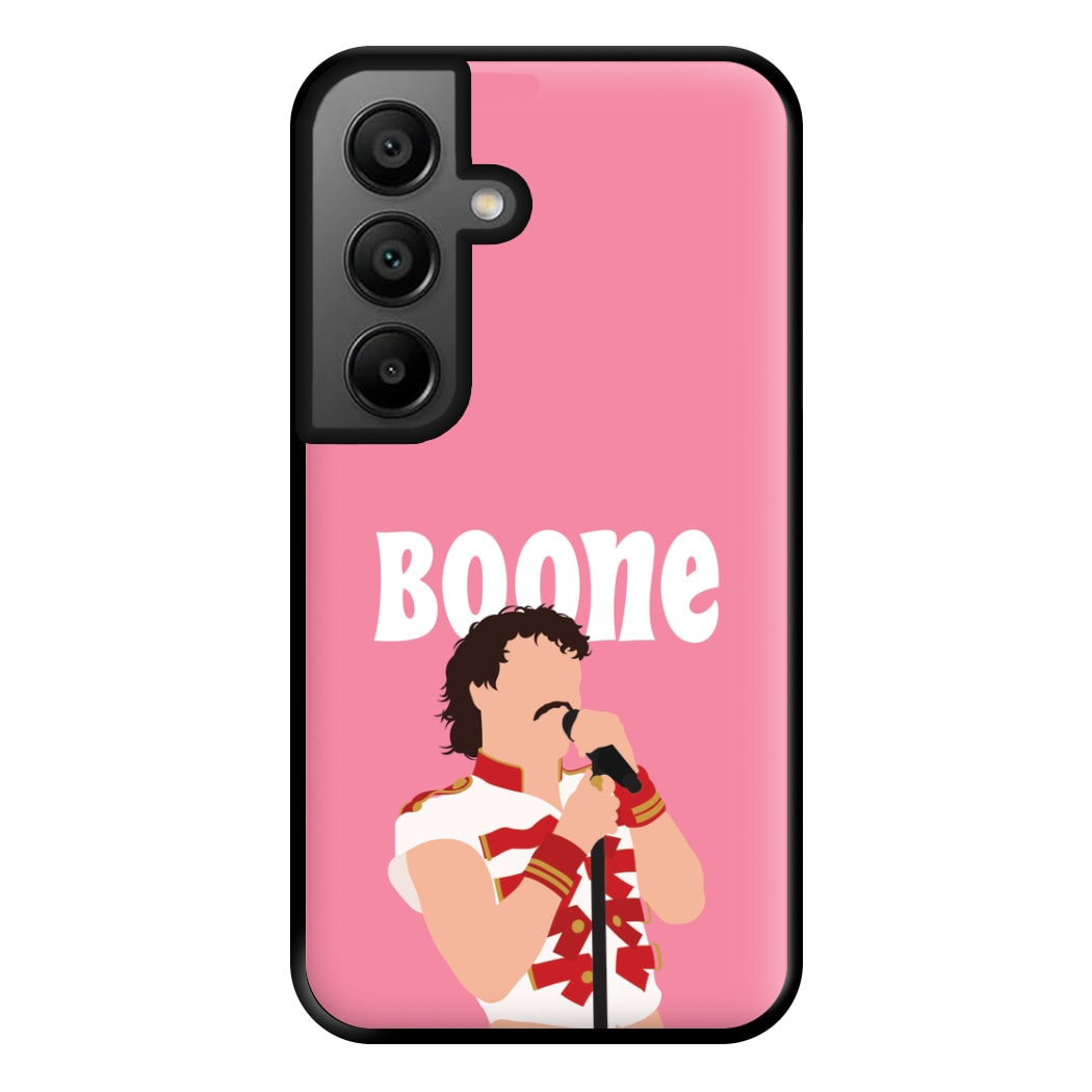 Boone Coachella Outfit Phone Case for Galaxy A56