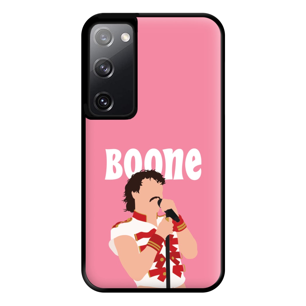 Boone Coachella Outfit Phone Case for Galaxy S20