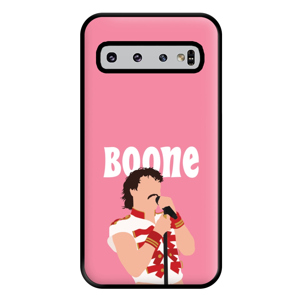 Boone Coachella Outfit Phone Case for Galaxy S10 Plus