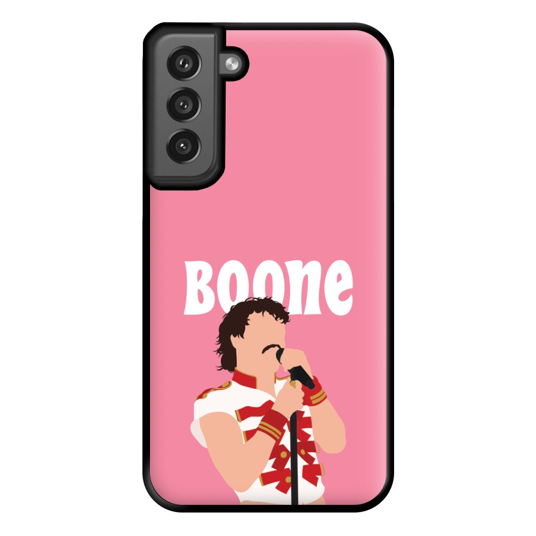 Boone Coachella Outfit Phone Case for Galaxy S21FE