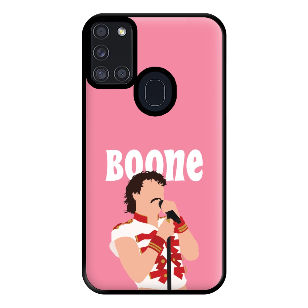 Boone Coachella Outfit Phone Case for Galaxy A21s