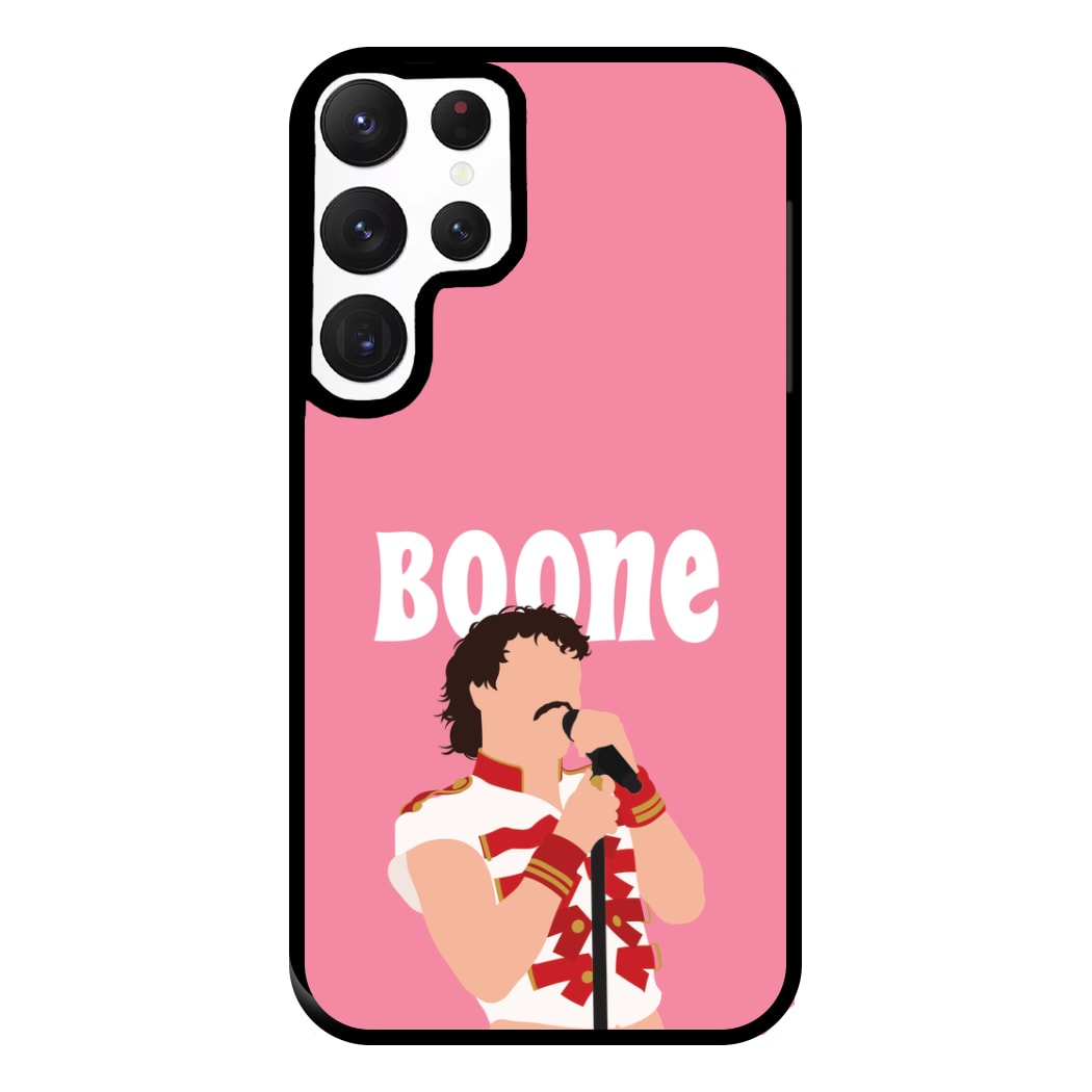 Boone Coachella Outfit Phone Case for Galaxy S22 Ultra