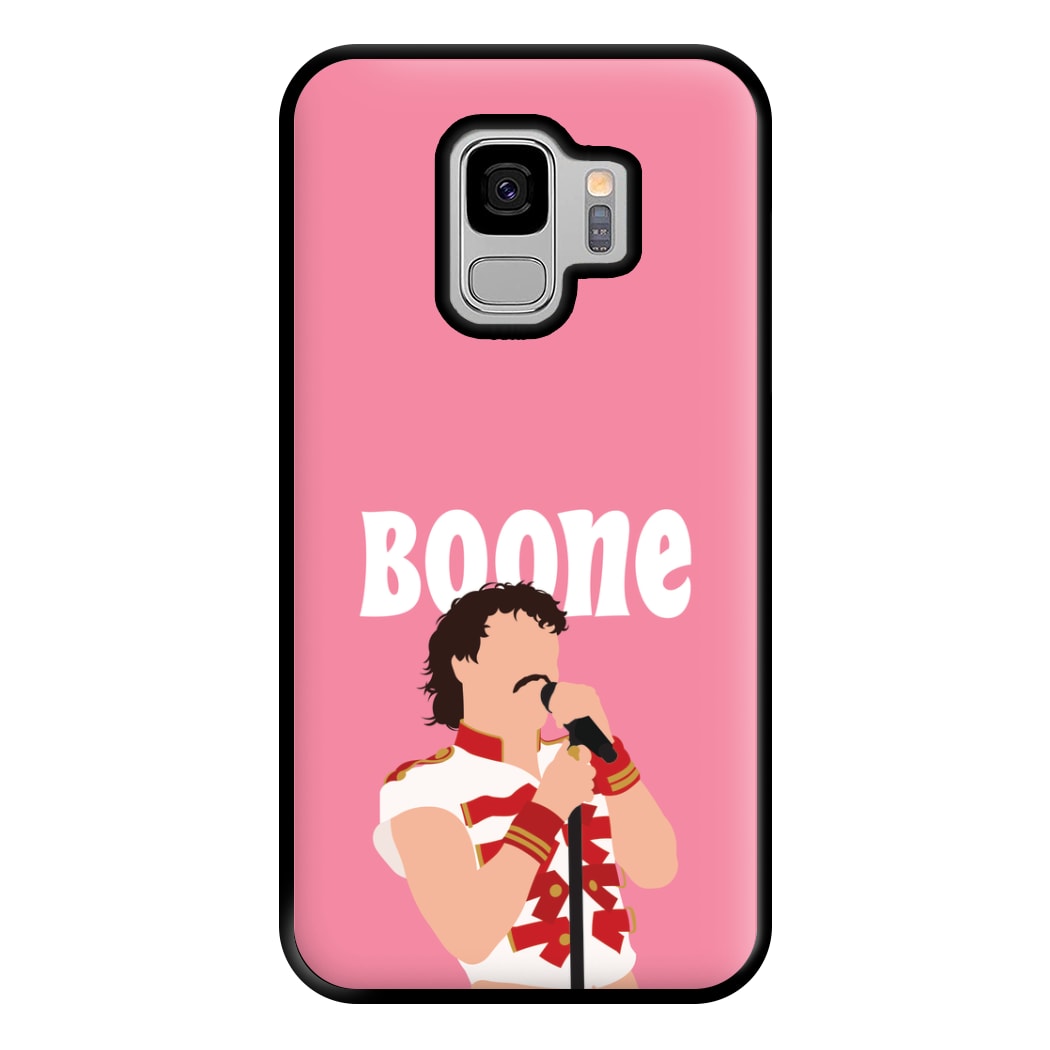 Boone Coachella Outfit Phone Case for Galaxy S9 Plus