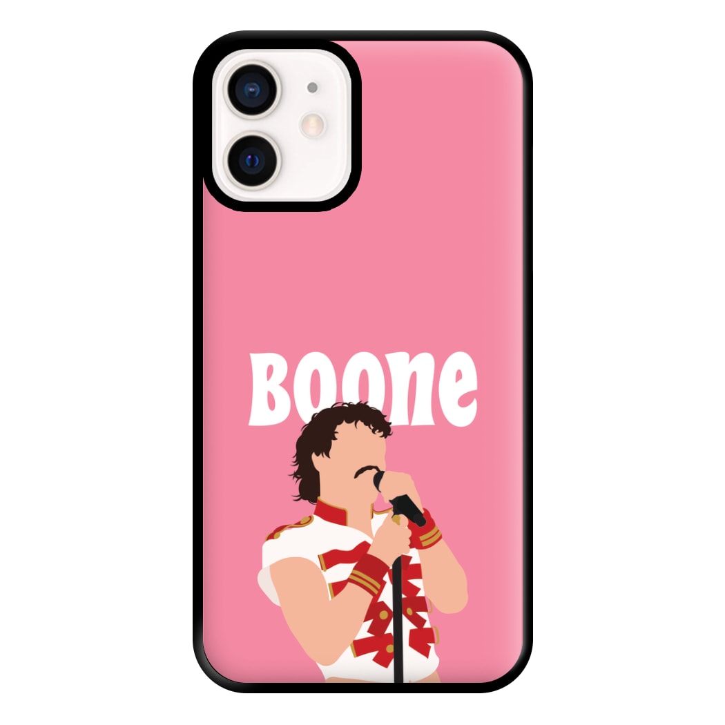 Boone Coachella Outfit Phone Case for iPhone 12 Mini