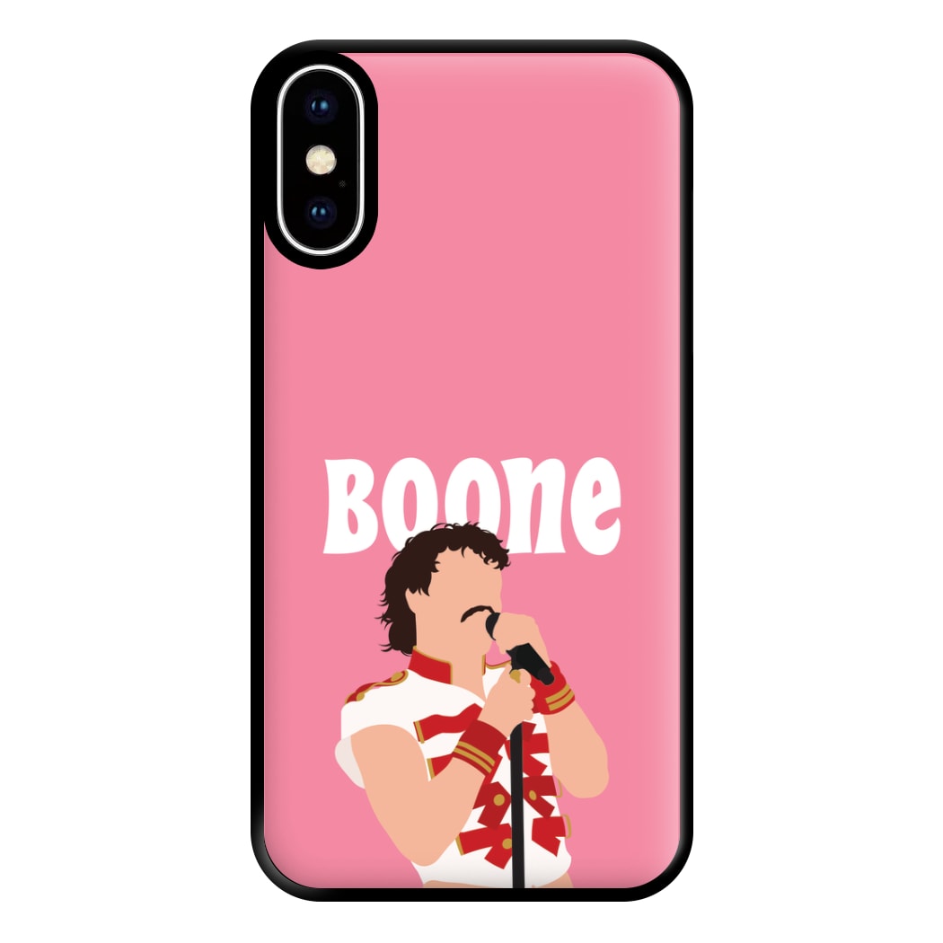 Boone Coachella Outfit Phone Case for iPhone XS Max