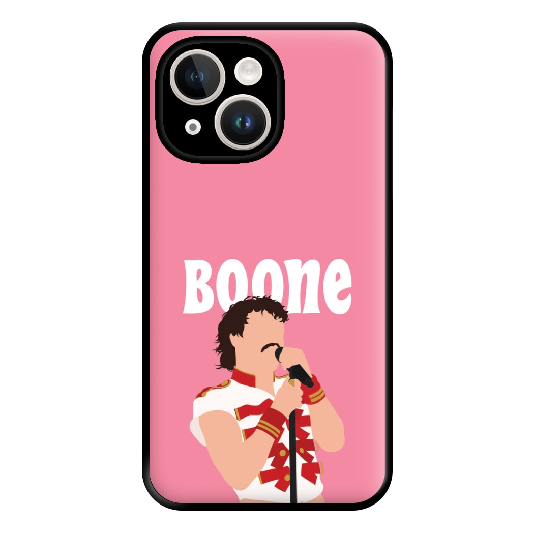 Boone Coachella Outfit Phone Case for iPhone 14 Plus
