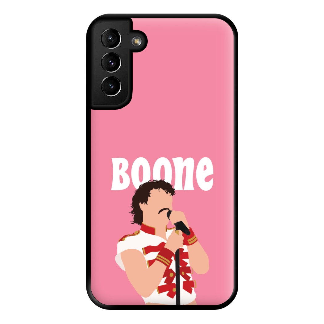 Boone Coachella Outfit Phone Case for Galaxy S21 Plus