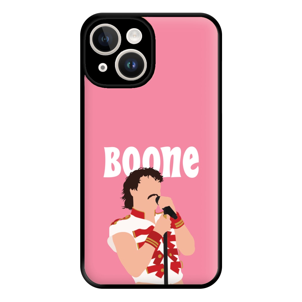 Boone Coachella Outfit Phone Case for iPhone 14