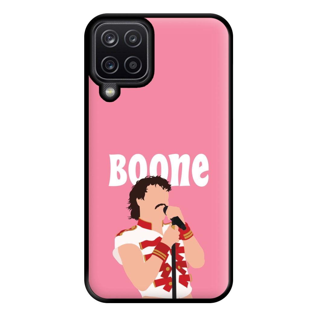 Boone Coachella Outfit Phone Case for Galaxy A12