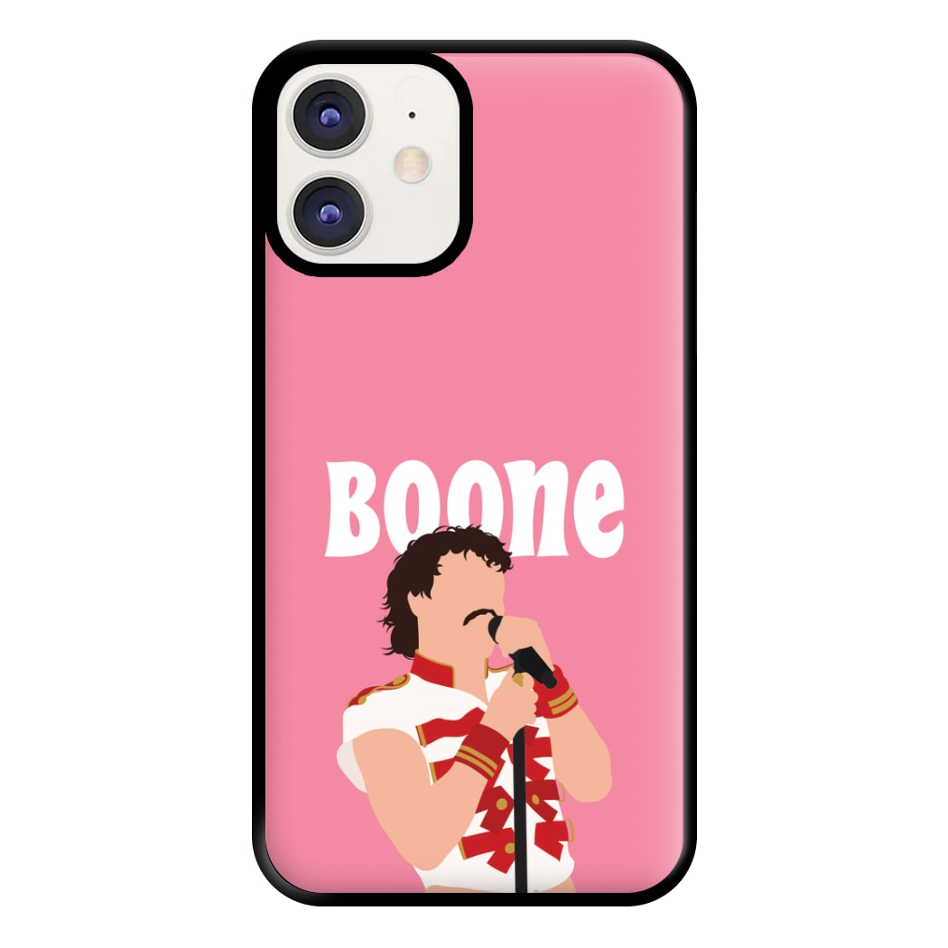 Boone Coachella Outfit Phone Case for iPhone 12 / 12 Pro