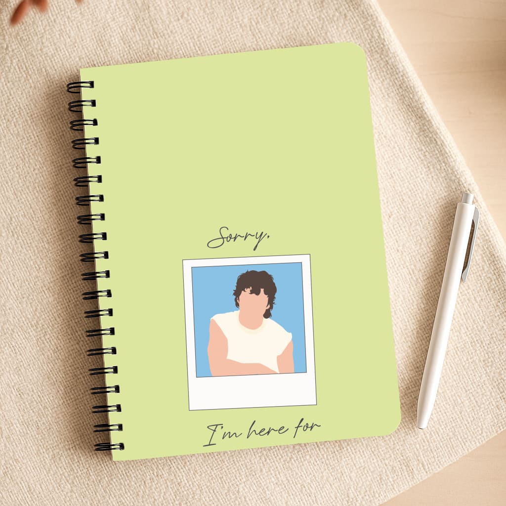 Sorry, I'm Here For Someone Else Notepad