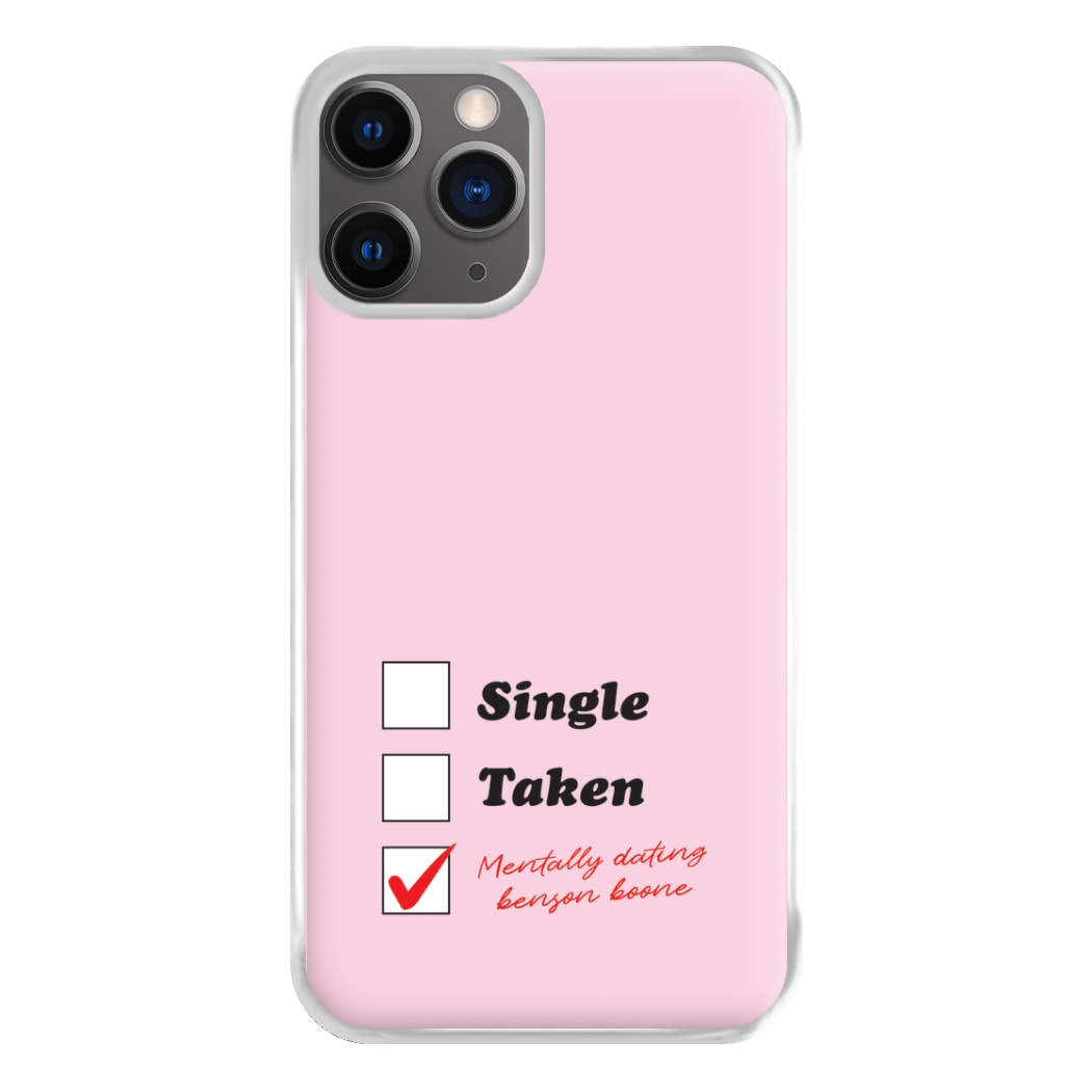 Mentally Dating Benson Phone Case for iPhone 12 Pro Max